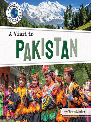 cover image of A Visit to Pakistan